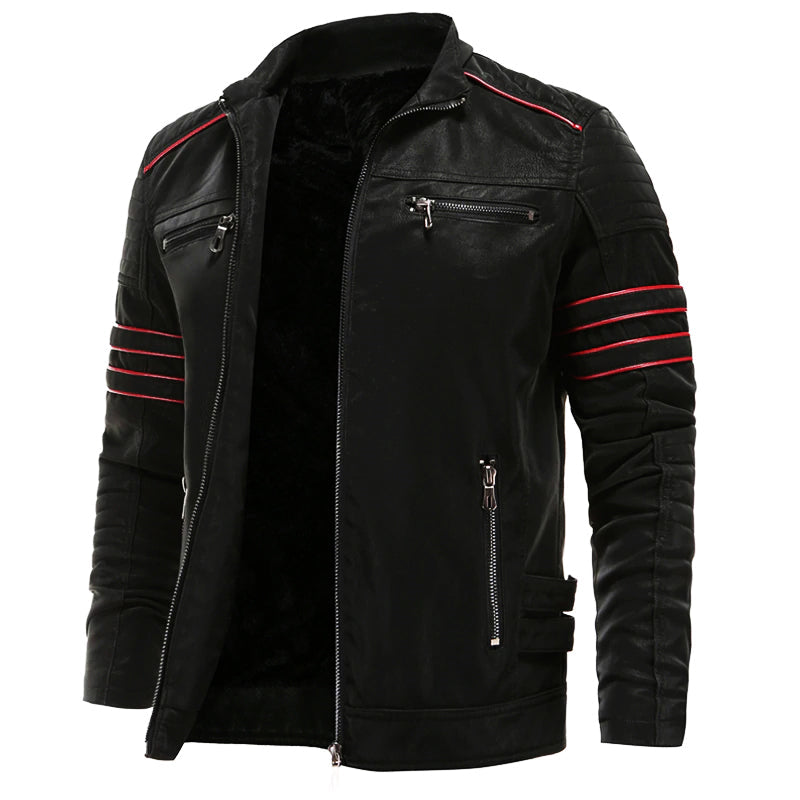 BrandsClub® | Veste en cuir Wolverine