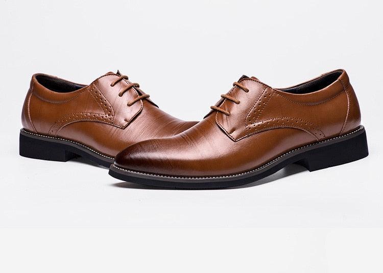 BrandsClub®| Wingtip Gatsby Dress Shoes