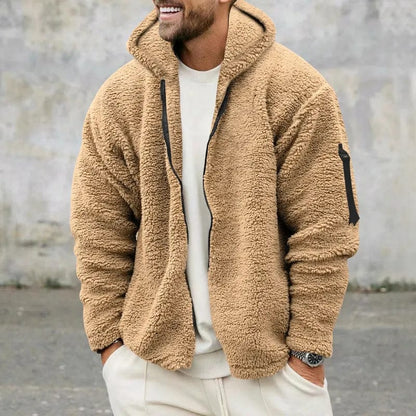 BrandsClub® | Mezz Veste Sherpa en velours