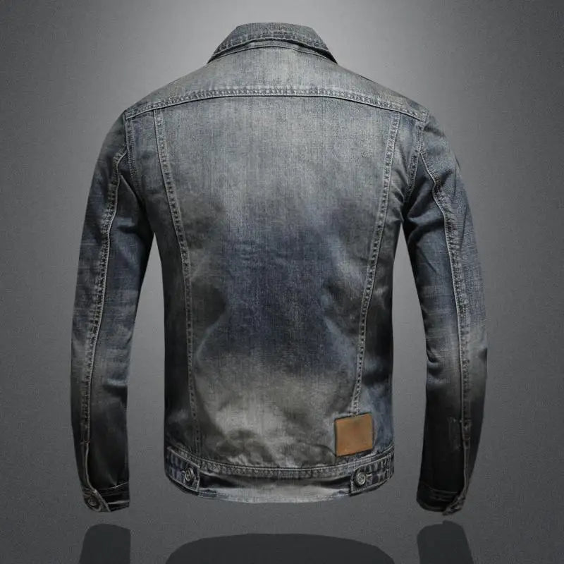 Shess | Carl Retro Jeansjacke 