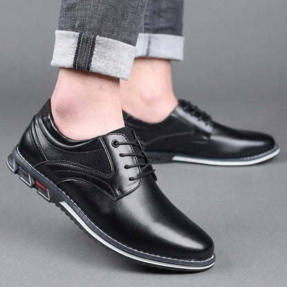 BrandsClub®| Oxford Lisse Orthopedic Dress Shoe