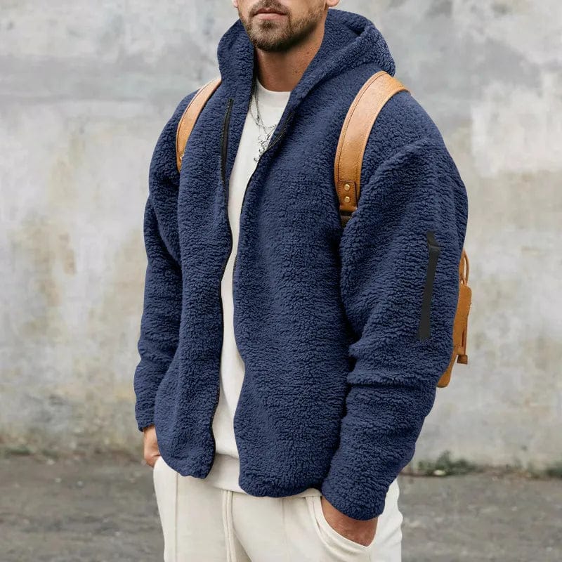 BrandsClub® | Mezz Veste Sherpa en velours