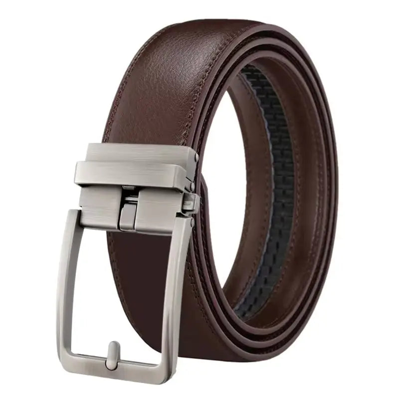 BrandsClub®| Dress-Casual Leather Belt