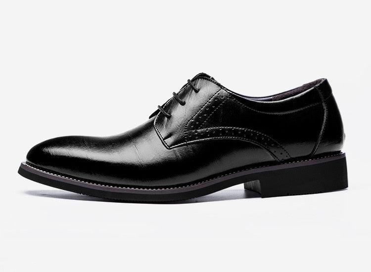 BrandsClub®| Wingtip Gatsby Dress Shoes