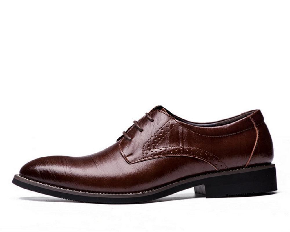 BrandsClub®| Wingtip Gatsby Dress Shoes