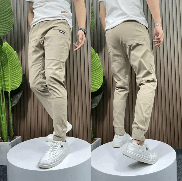 BrandsClub® | Pantalon Cargo extensible Rawik