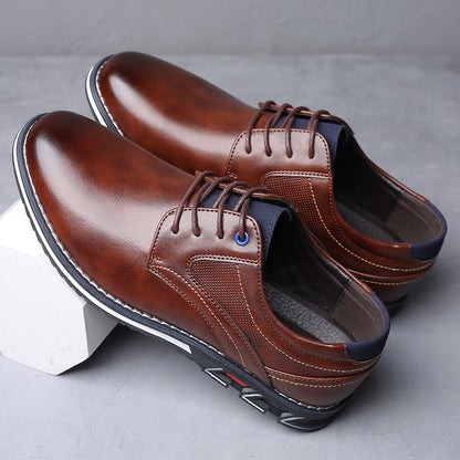 BrandsClub®| Oxford Lisse Orthopedic Dress Shoe