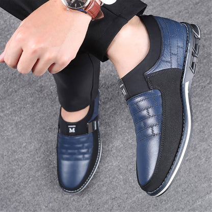 BrandsClub®| Slip-On Orthopedic Leather Shoes