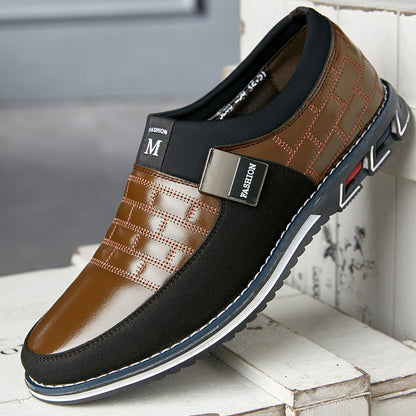 BrandsClub®| Slip-On Orthopedic Leather Shoes