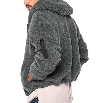 BrandsClub® | Mezz Veste Sherpa en velours