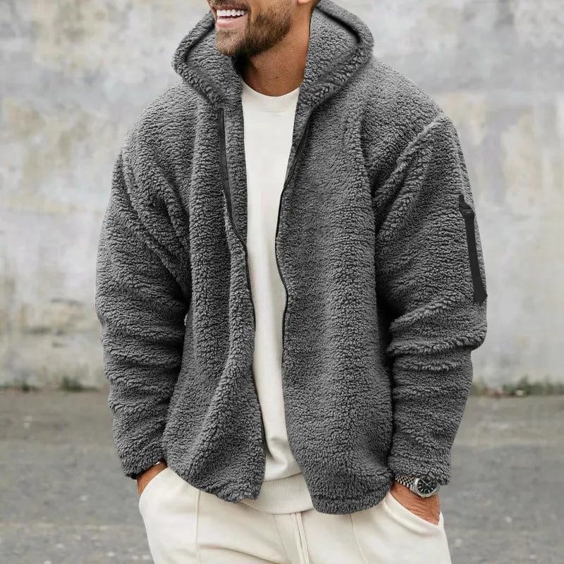 BrandsClub® | Mezz Veste Sherpa en velours